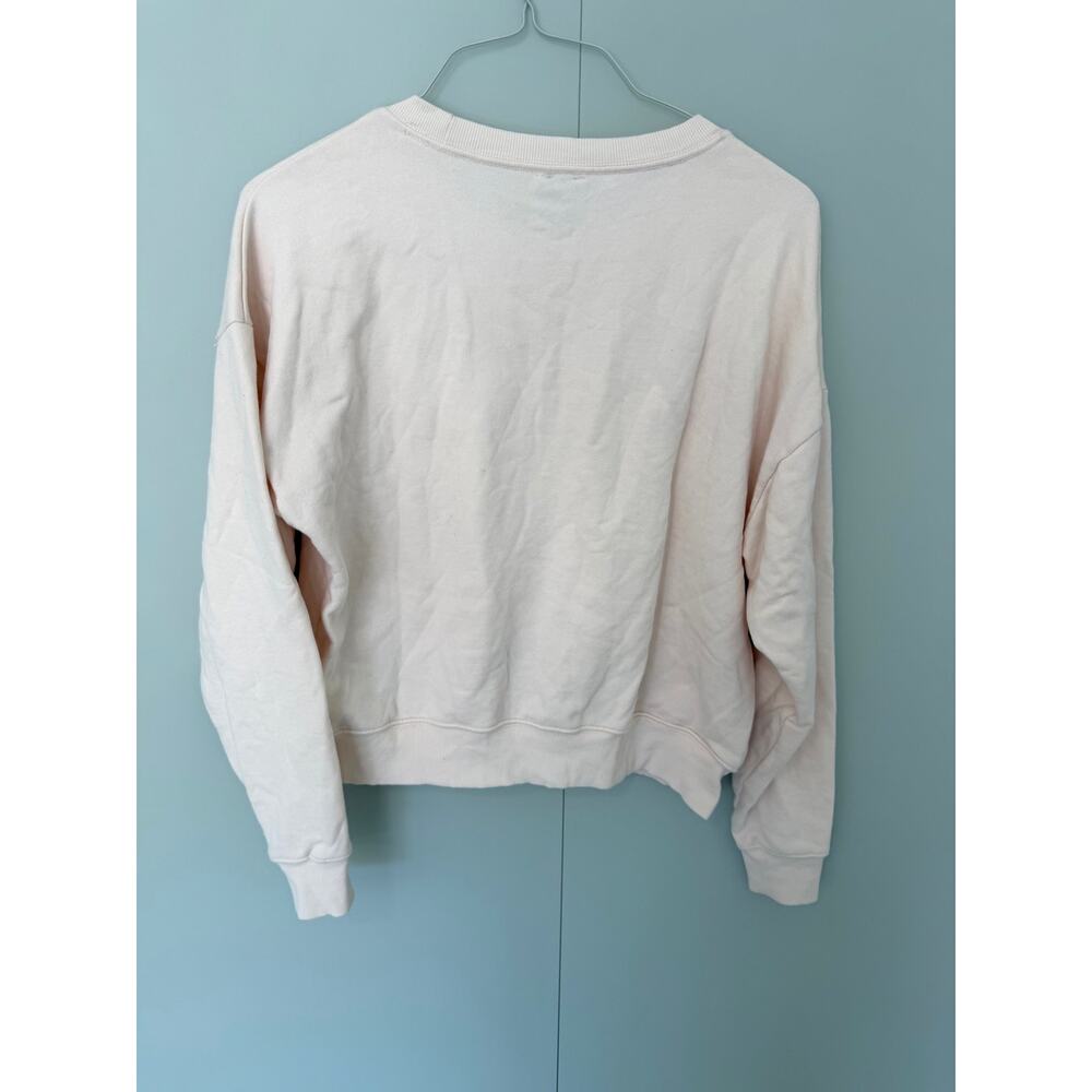 JORDAN NICKSON x ANTHROPOLOGIE Cheers Graphic Sweatshirt - Picture 4 of 8